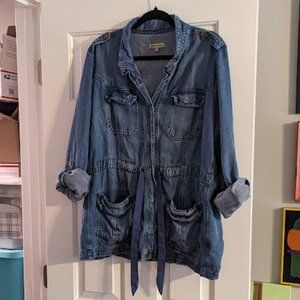 Democracy Tencel Jacket